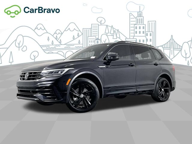 2023 Volkswagen Tiguan 2.0T SE R-Line Black