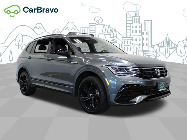 2024 Volkswagen Tiguan 2.0T SE R-Line Black
