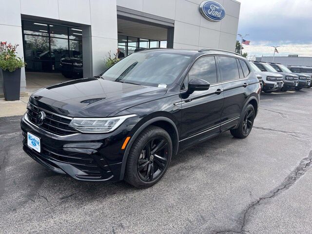 2024 Volkswagen Tiguan SE R-Line Black 4Motion
