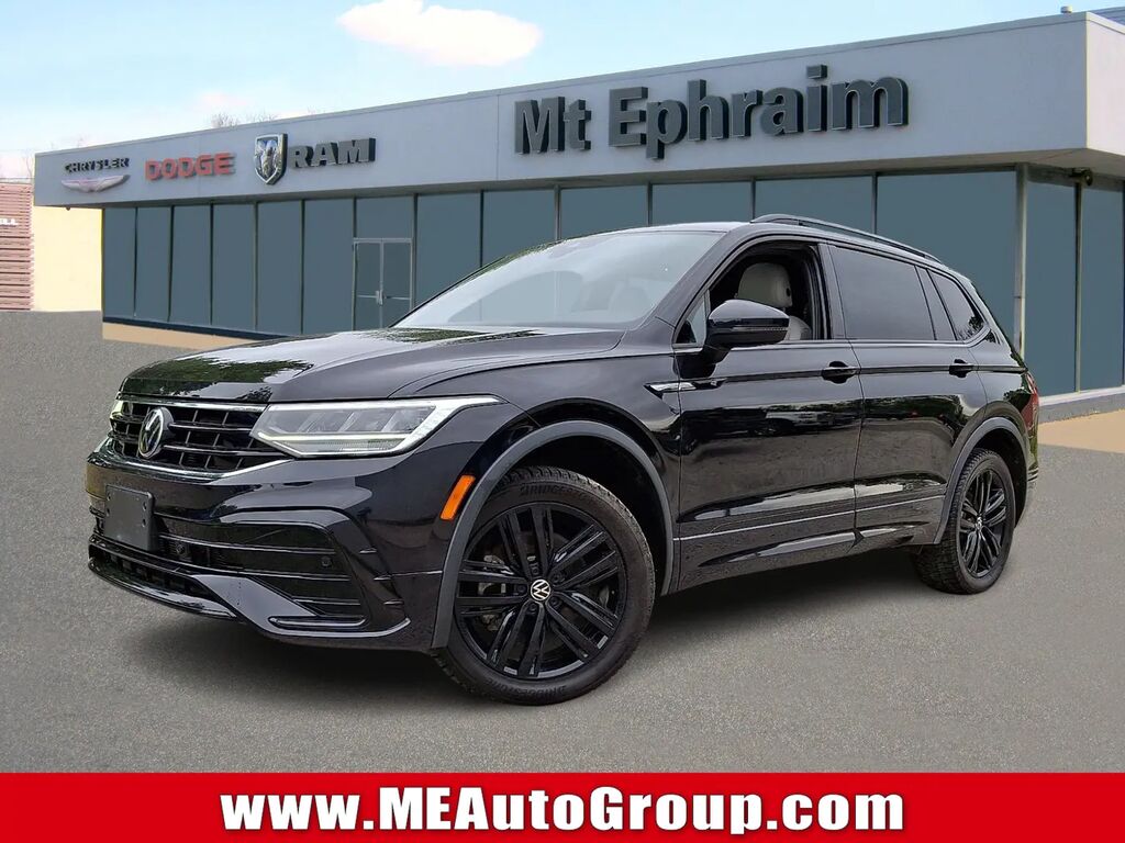 2022 Volkswagen Tiguan SE R-Line Black 4Motion