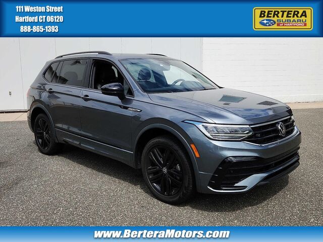 2022 Volkswagen Tiguan SE R-Line Black 4Motion