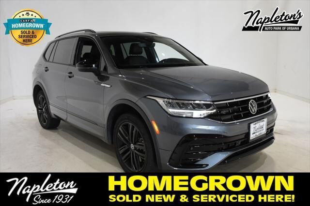 2022 Volkswagen Tiguan SE R-Line Black 4Motion