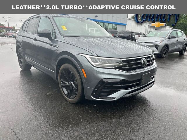 2023 Volkswagen Tiguan 2.0T SE R-Line Black