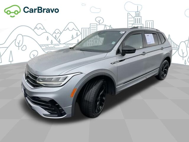 2023 Volkswagen Tiguan 2.0T SE R-Line Black