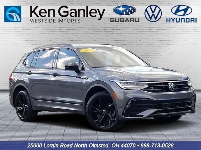 2024 Volkswagen Tiguan SE R-Line Black 4Motion