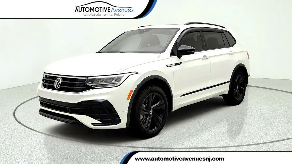 2024 Volkswagen Tiguan SE R-Line Black 4Motion