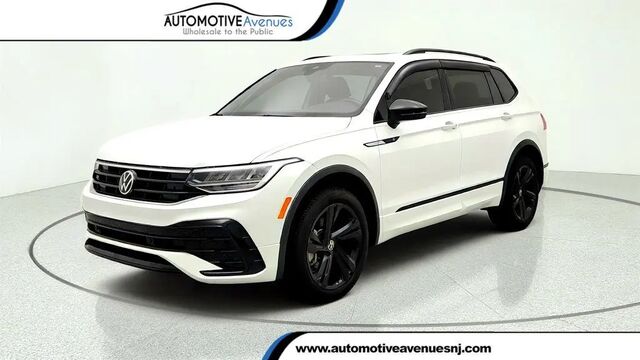 2024 Volkswagen Tiguan SE R-Line Black 4Motion