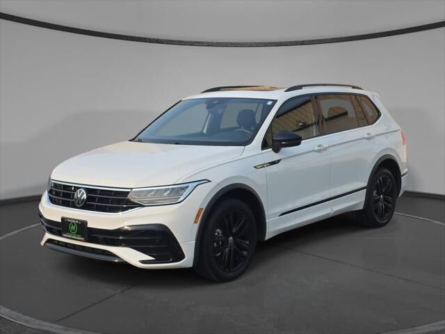 2022 Volkswagen Tiguan SE R-Line Black 4Motion