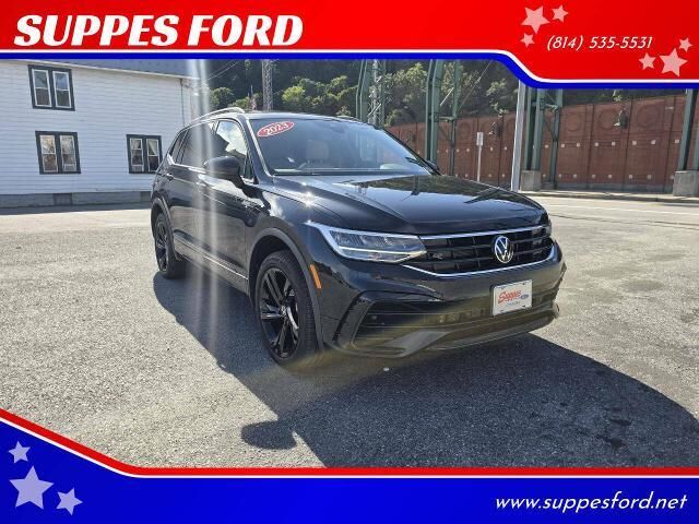 2023 Volkswagen Tiguan SE R-Line Black 4Motion