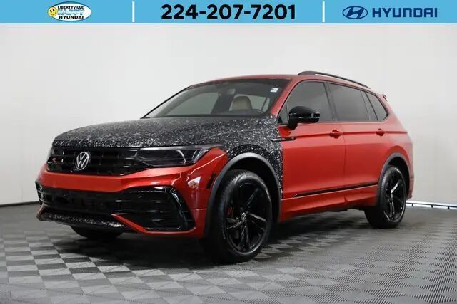 2024 Volkswagen Tiguan SE R-Line Black 4Motion