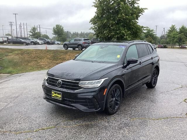 2022 Volkswagen Tiguan SE R-Line Black 4Motion