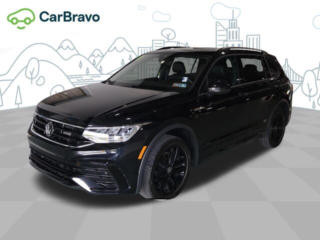2022 Volkswagen Tiguan 2.0T SE R-Line Black