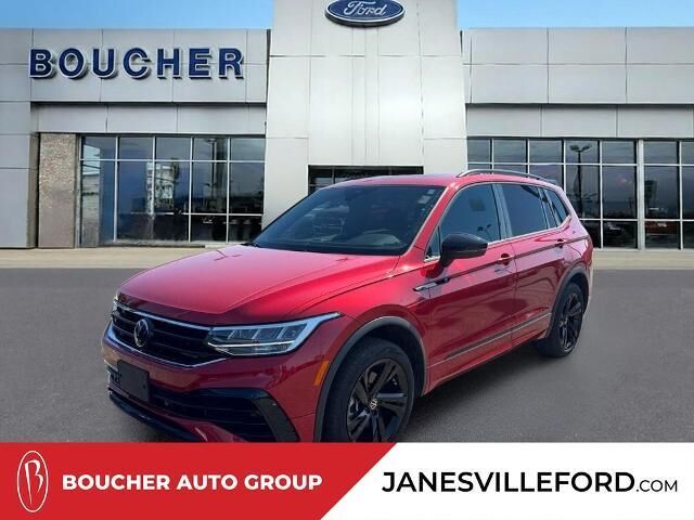 2024 Volkswagen Tiguan SE R-Line Black 4Motion