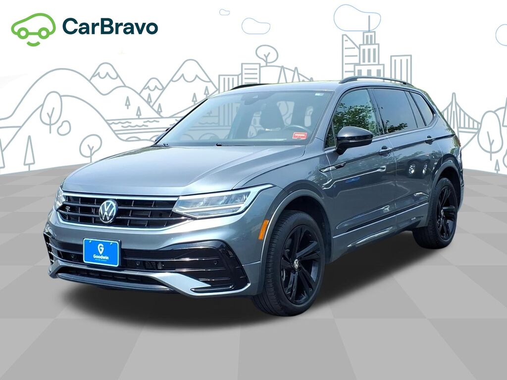 2024 Volkswagen Tiguan 2.0T SE R-Line Black