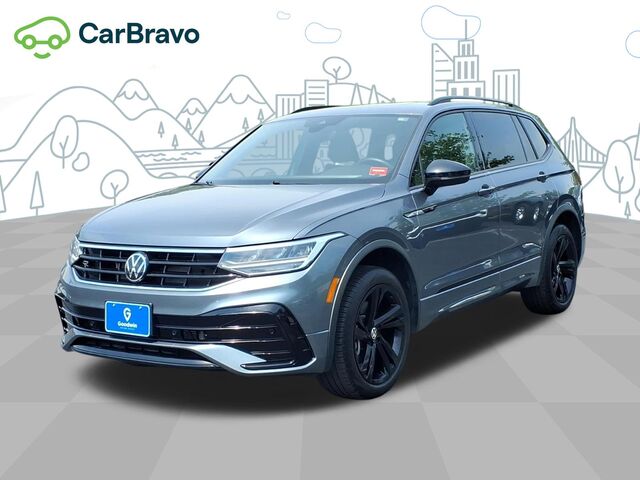 2024 Volkswagen Tiguan 2.0T SE R-Line Black