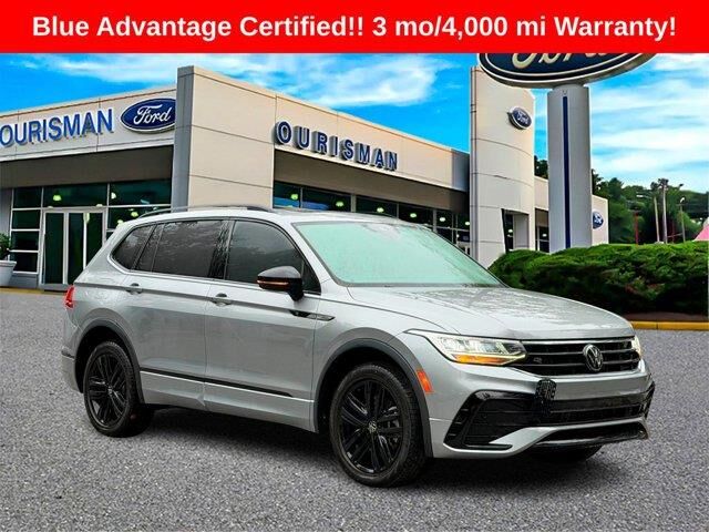 2022 Volkswagen Tiguan SE R-Line Black 4Motion