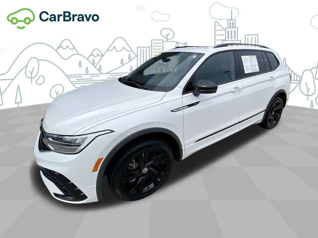 2023 Volkswagen Tiguan 2.0T SE R-Line Black