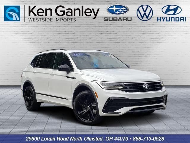 2024 Volkswagen Tiguan SE R-Line Black 4Motion