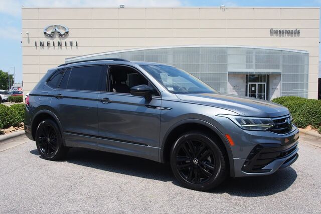 2022 Volkswagen Tiguan SE R-Line Black 4Motion