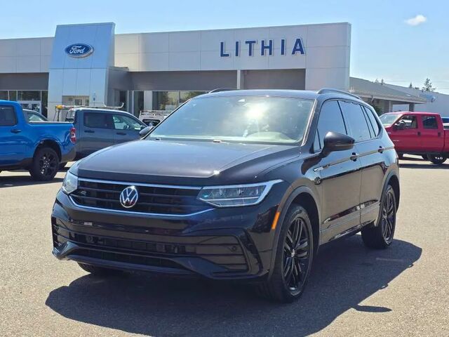 2022 Volkswagen Tiguan SE R-Line Black 4Motion