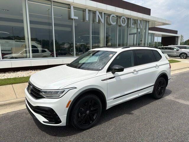 2022 Volkswagen Tiguan SE R-Line Black 4Motion