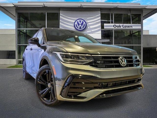 2024 Volkswagen Tiguan SE R-Line Black