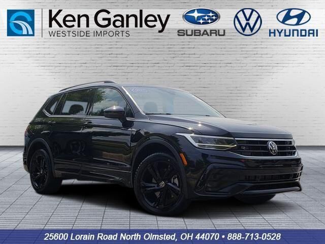 2024 Volkswagen Tiguan SE R-Line Black 4Motion