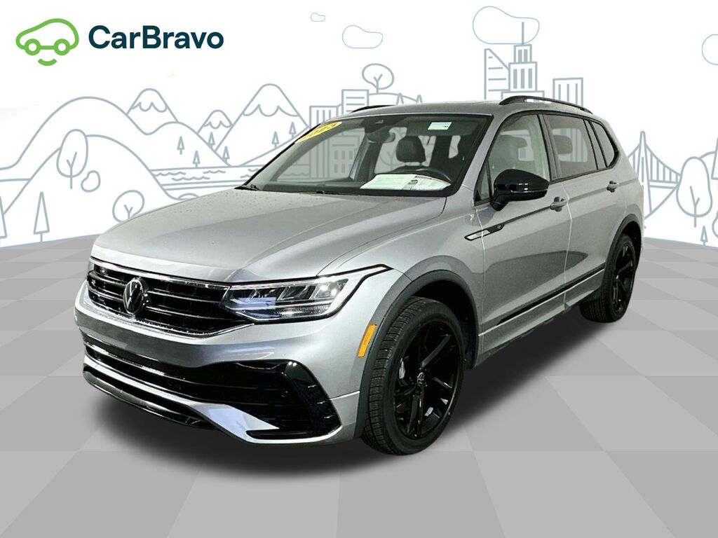 2023 Volkswagen Tiguan 2.0T SE R-Line Black — photo 1 of 7