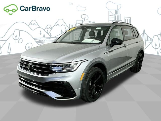 2023 Volkswagen Tiguan 2.0T SE R-Line Black