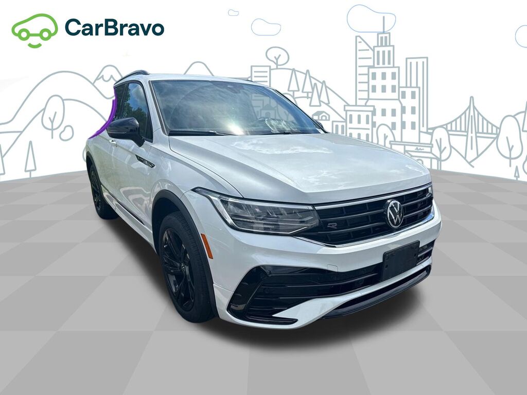 2024 Volkswagen Tiguan SE R-Line Black