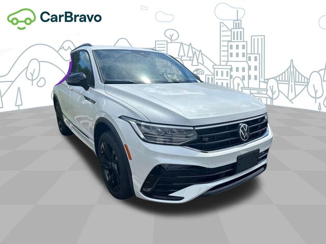2024 Volkswagen Tiguan SE R-Line Black