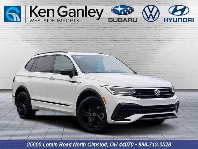 2024 Volkswagen Tiguan SE R-Line Black 4Motion