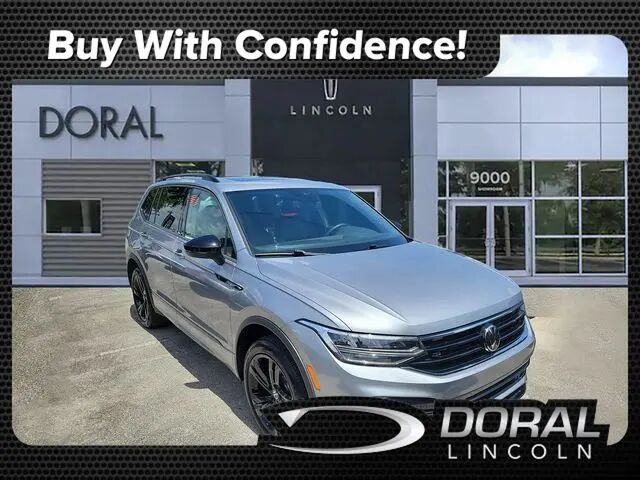 2024 Volkswagen Tiguan SE R-Line Black 4Motion