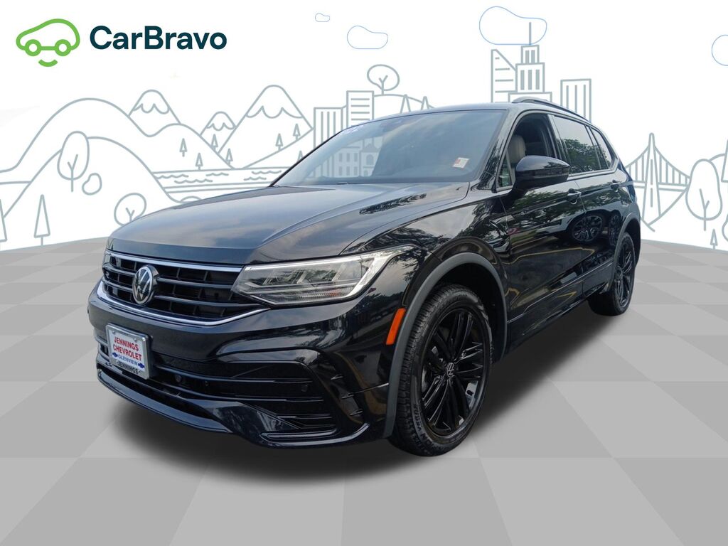 2022 Volkswagen Tiguan 2.0T SE R-Line Black — photo 1 of 6