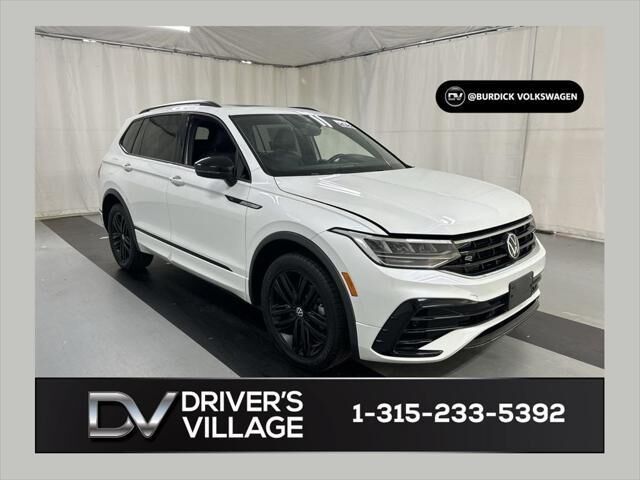 2022 Volkswagen Tiguan SE R-Line Black 4Motion