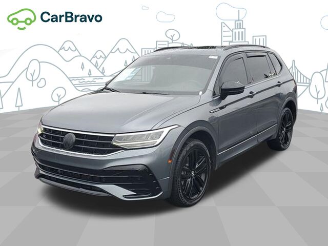 2022 Volkswagen Tiguan 2.0T SE R-Line Black