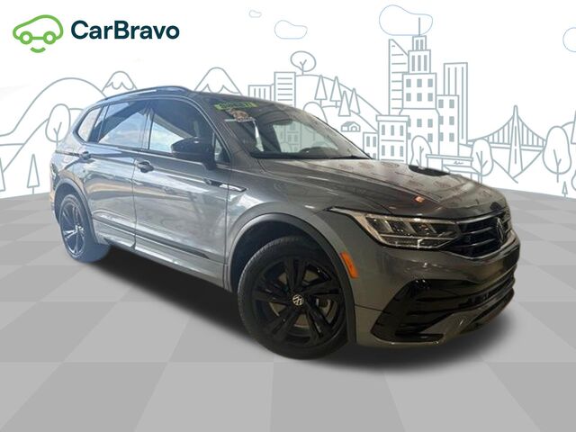 2023 Volkswagen Tiguan SE R-Line Black