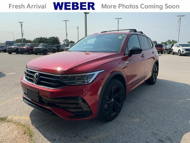 2024 Volkswagen Tiguan SE R-Line Black 4Motion