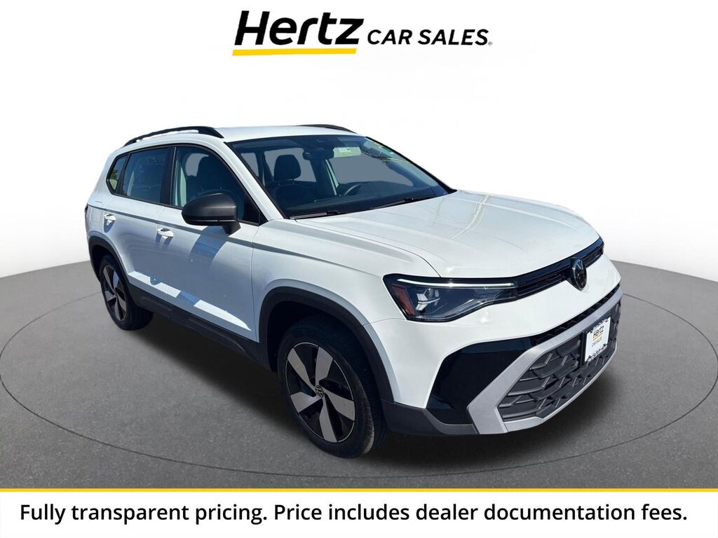 2026 Volkswagen Taos S — photo 1 of 1