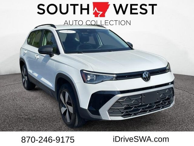 2025 Volkswagen Taos S 4Motion