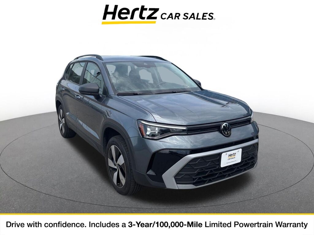 2026 Volkswagen Taos S — photo 1 of 11