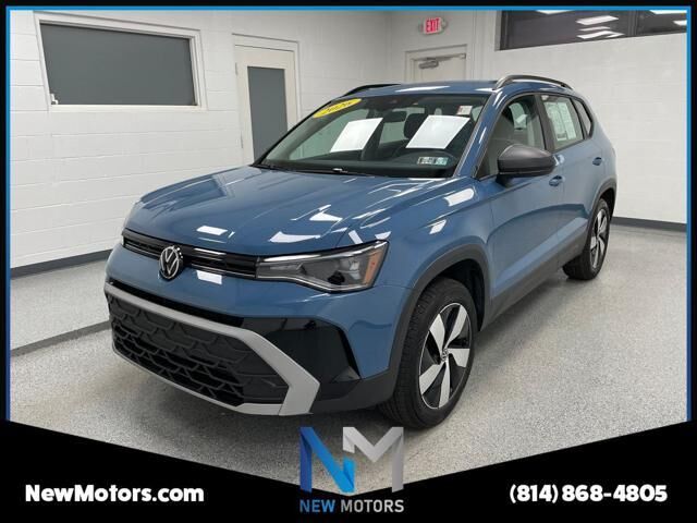 2026 Volkswagen Taos S 4Motion