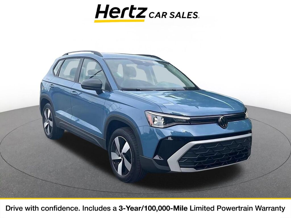 2026 Volkswagen Taos S — photo 1 of 1