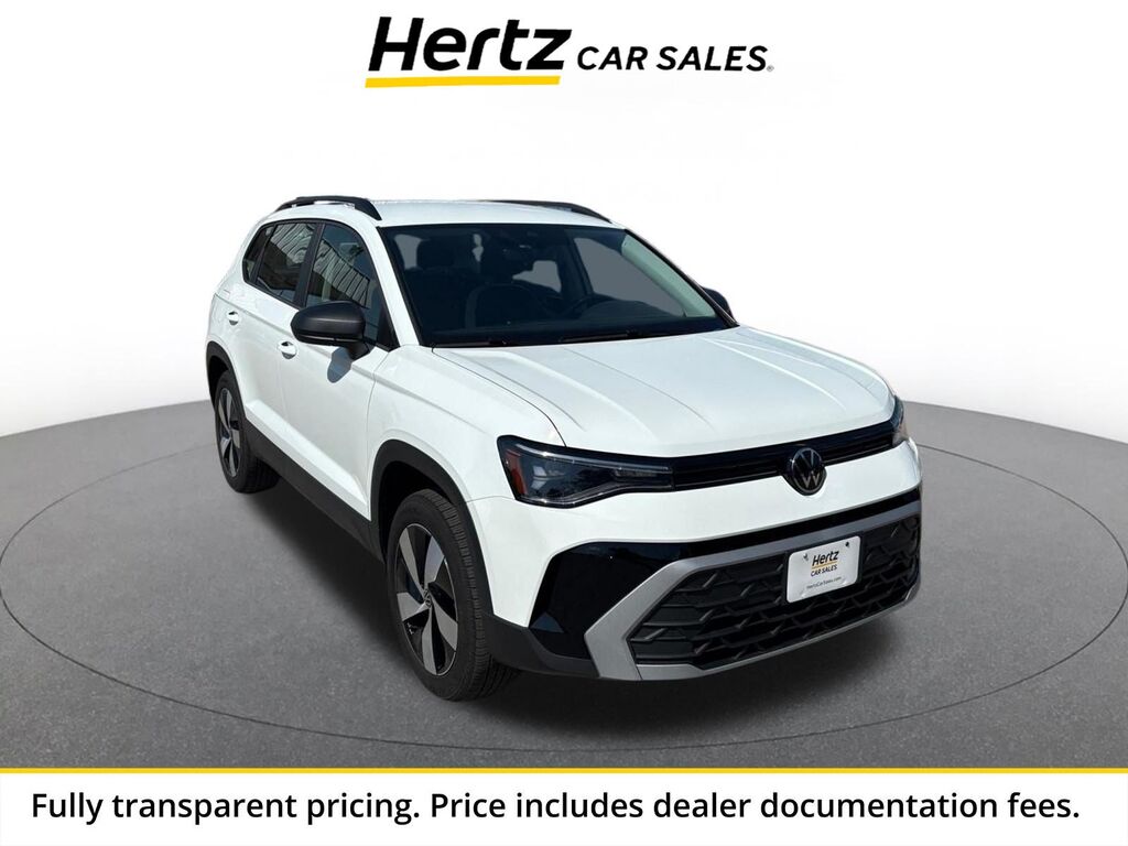 2026 Volkswagen Taos S — photo 1 of 13