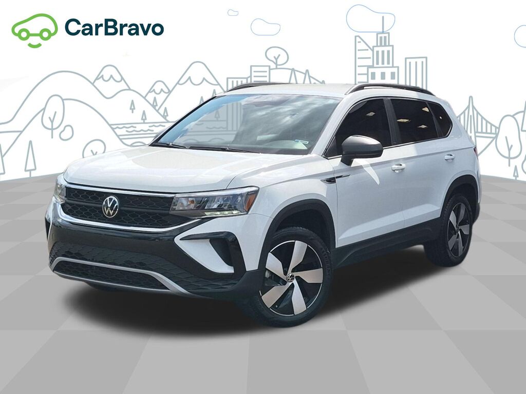 2024 Volkswagen Taos 1.5T S — photo 1 of 7