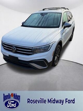 2024 Volkswagen Tiguan Wolfsburg Edition 4Motion