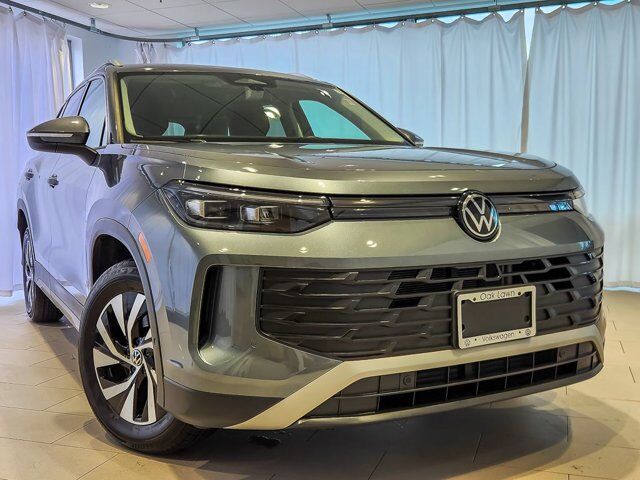 2026 Volkswagen Tiguan S