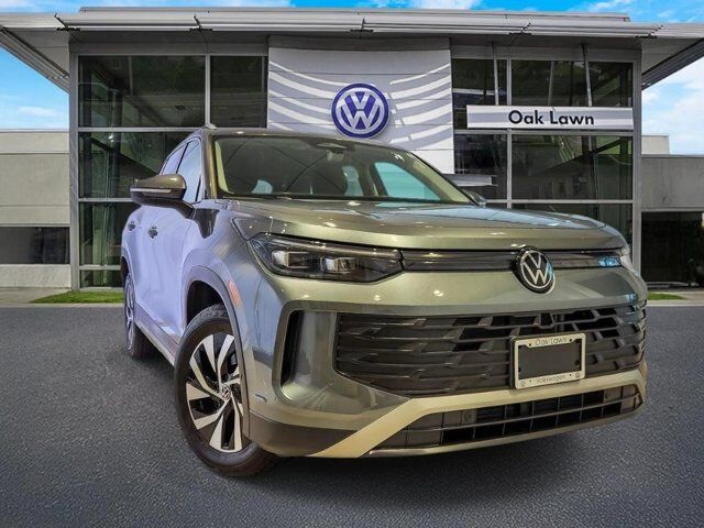 2026 Volkswagen Tiguan S