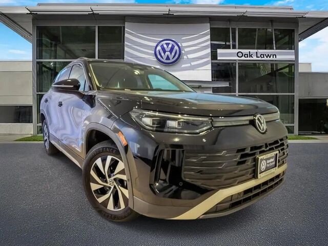 2026 Volkswagen Tiguan S 4Motion