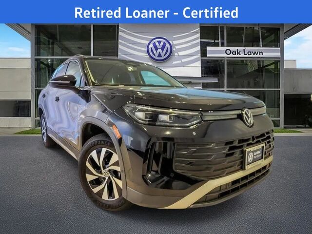 2026 Volkswagen Tiguan S 4Motion